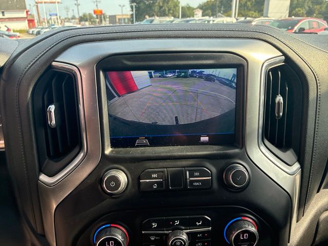 2021 Chevrolet Silverado 1500 LT Blue at Ross Downing Buick GMC