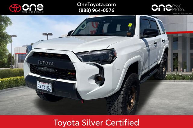 Super White 2017 Toyota 4Runner SR5 4WD SUV / Crossover Four-Wheel Drive 5-Speed Automatic Overdrive