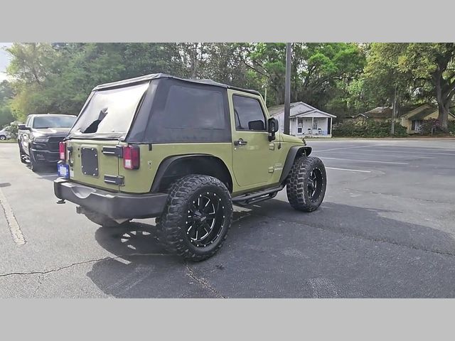 2013 Jeep Wrangler Sport