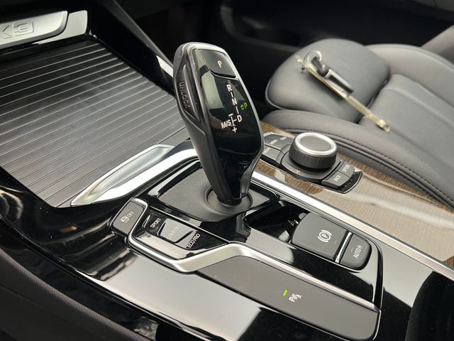 2019 Jet Black BMW X3 sDrive30i RWD SUV