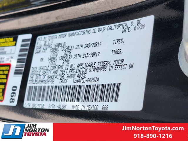 Used 2024 Toyota Tacoma Truck