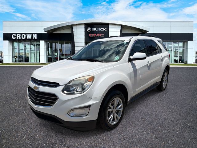 Pearl 2017 Chevrolet Equinox LT FWD SUV / Crossover Front-Wheel Drive 6-Speed Automatic Overdrive