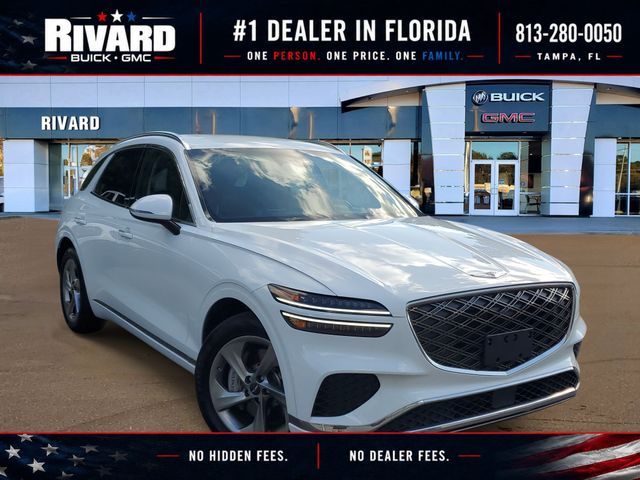 White 2026 Genesis GV70 SUV / Crossover All-Wheel Drive 8-Speed Automatic