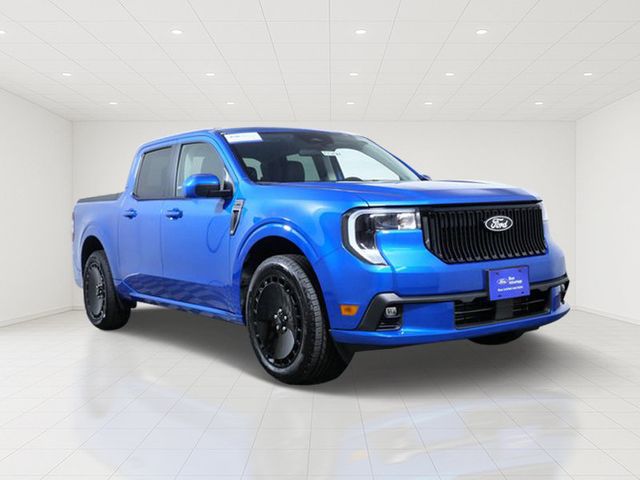 Blue 2025 Ford Maverick Pickup Truck All-Wheel Drive 7-Speed Automatic