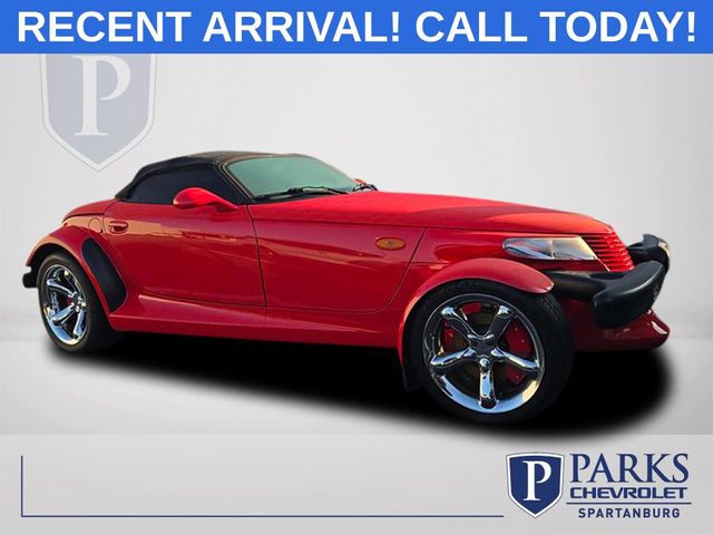  2000 Plymouth Prowler 2 Dr STD Convertible   