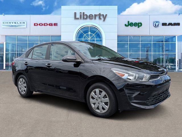 2022 Kia Rio