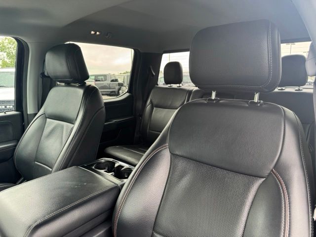 Used 2021 Blue Ford Lariat image 22