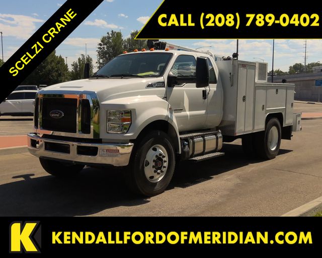 New 2026 Ford F-650SD Base RWD Super Cab