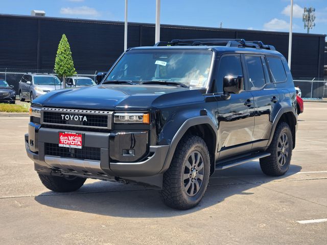 2027 Toyota Land Cruiser Base Black at Don McGill Toyota