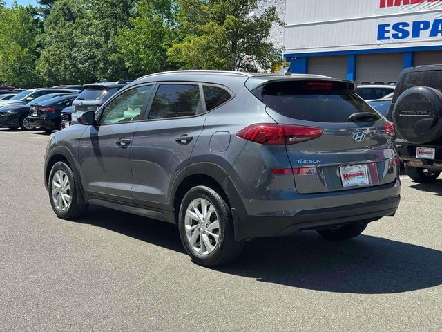 used 2021 Hyundai Tucson car, priced at $17,132