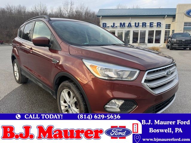 2018 Ford Escape SE AWD