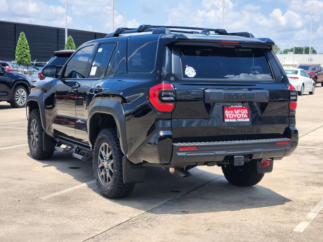 2026 Toyota 4Runner SR5 Black at Don McGill Toyota