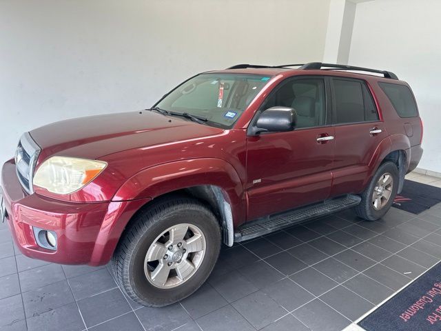 2008 Toyota 4Runner SR5 Red at Central Houston Nissan