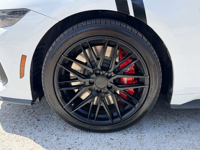 2024 Ford Mustang GT Premium White at Texan Dodge Chrysler Jeep Ram