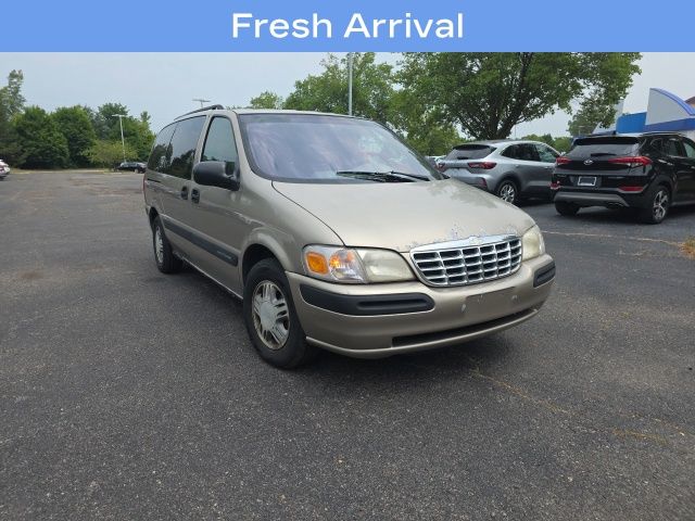 Sandrift Metallic 2000 Chevrolet Venture Minivan Front-Wheel Drive 4-Speed Automatic Overdrive
