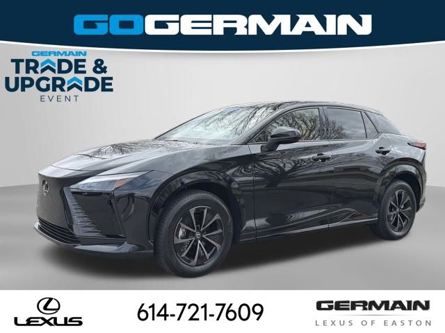 Black (Caviar) 2026 Lexus RZ 350e FWD SUV / Crossover Front-Wheel Drive Automatic