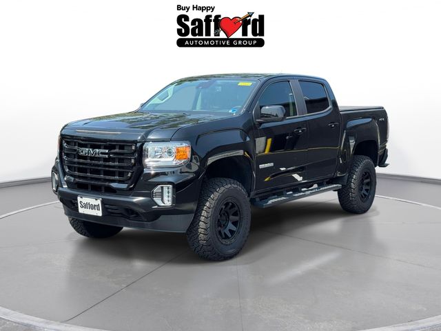 Onyx Black 2022 GMC Canyon Pickup Truck Four-Wheel Drive 8-Speed Automatic
