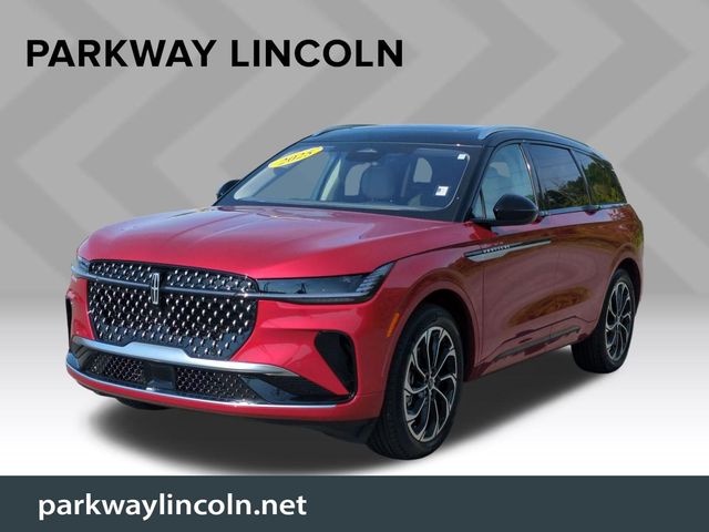Red Carpet Metallic Tinted Clearcoat 2025 Lincoln Nautilus SUV / Crossover All-Wheel Drive 8-Speed Automatic