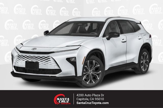 White 2026 Toyota Crown Signia XLE AWD SUV / Crossover All-Wheel Drive Continuously Variable Transmission