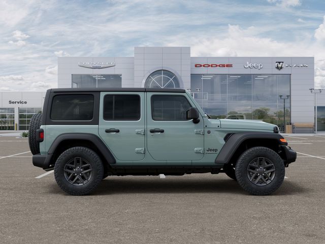 New 2026 Jeep Wrangler SUV