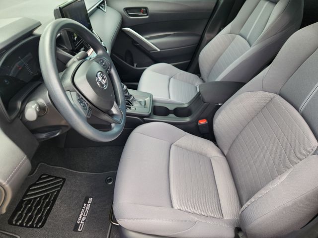2026 Toyota Corolla Cross Hybrid S Black at Don McGill Toyota