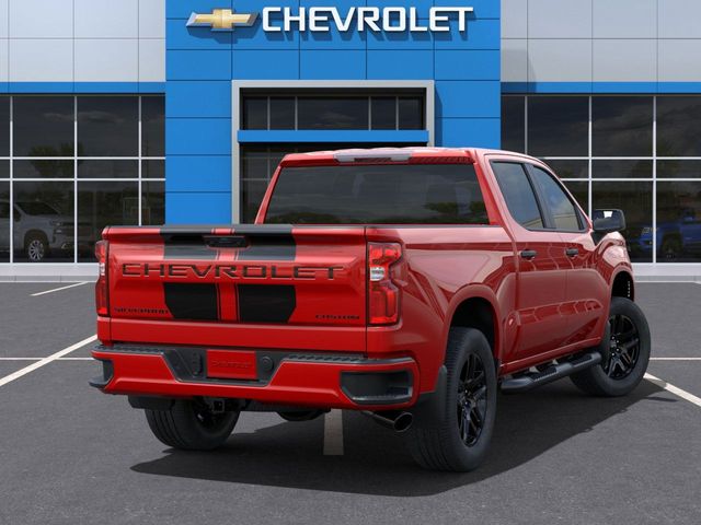 2025 Chevrolet Silverado 1500 Custom 4