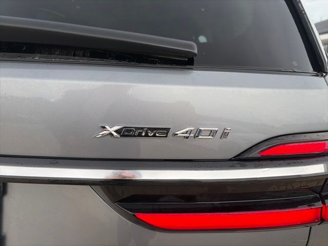 2026 BMW X7 xDrive40i Gray at Westside Lexus