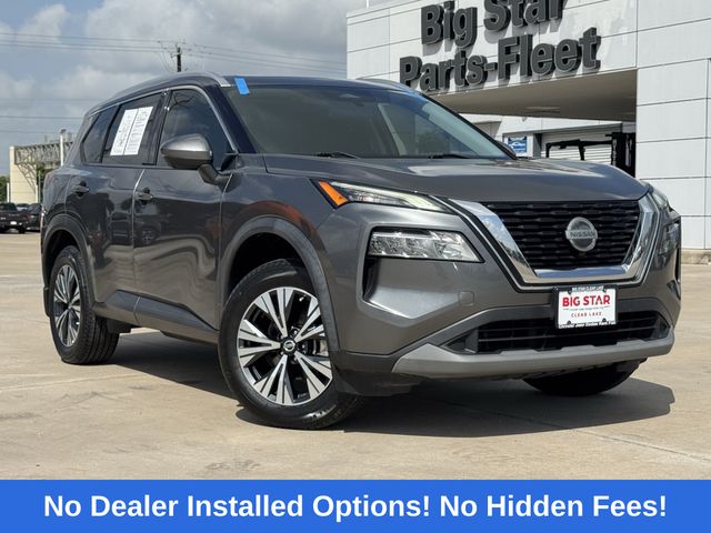 2021 Nissan Rogue SV Gray at DeMontrond Ford