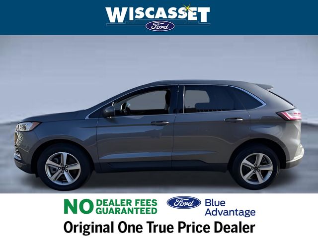 Carbonized Gray Metallic 2022 Ford Edge SEL AWD SUV / Crossover All-Wheel Drive 8-Speed Automatic