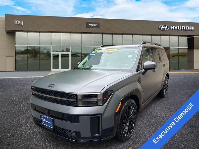 Ecotronic Gray Matte 2024 Hyundai Santa Fe Calligraphy AWD SUV / Crossover All-Wheel Drive Automatic