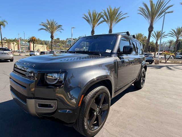 Carpathian Gray Premium Metallic 2021 Land Rover Defender 110 X-Dynamic SE AWD SUV / Crossover All-Wheel Drive 8-Speed Automatic