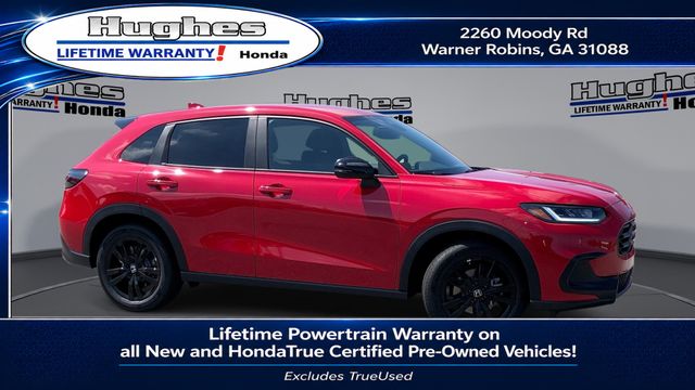 Milano Red 2027 Honda HR-V SUV / Crossover Front-Wheel Drive Continuously Variable Transmission
