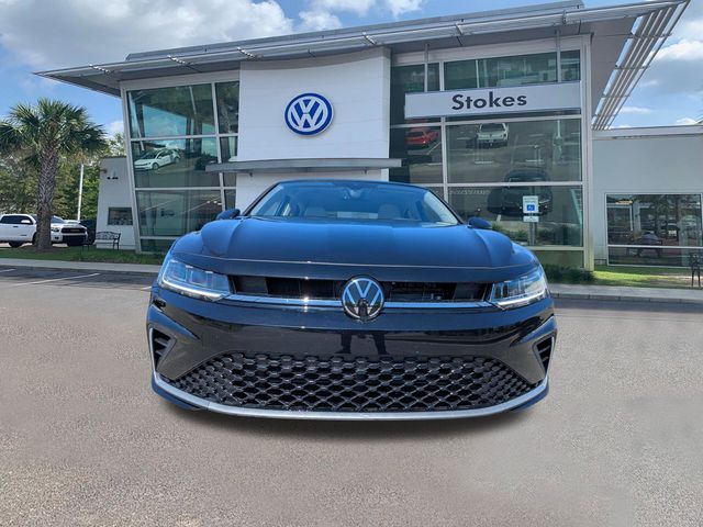 2026 Volkswagen Jetta 1.5T SE Black at Stokes Volkswagen