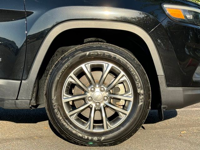 2021 Jeep Cherokee Latitude Lux 35