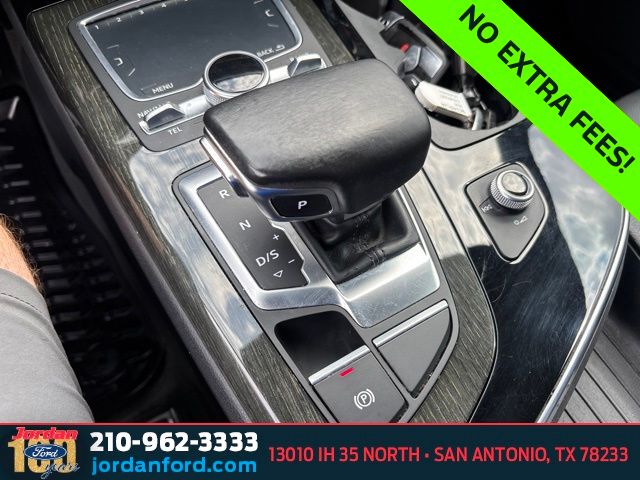 Used Car 2017 Audi Q7  3.0t Premium Plus For Sale Under $15,000 In San Antonio, Texas