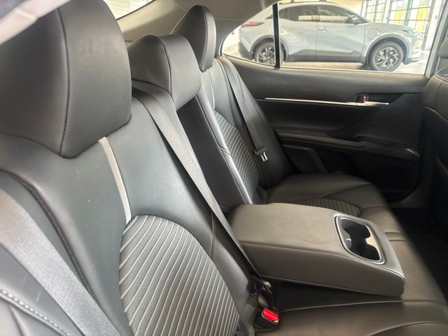 2023 Toyota Camry SE White at DeMontrond Gulf Freeway
