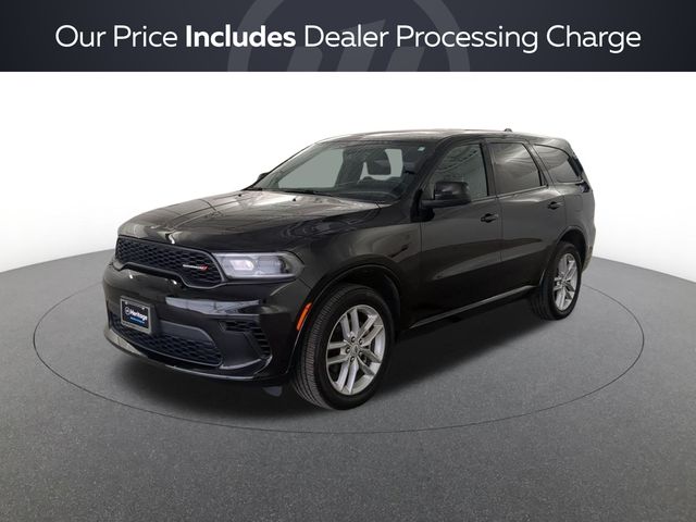 Black Clearcoat 2026 Dodge Durango SUV / Crossover All-Wheel Drive 8-Speed Automatic
