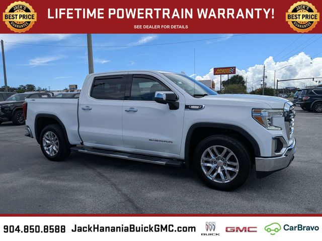 2021 GMC Sierra 1500 SLT Crew Cab 4WD