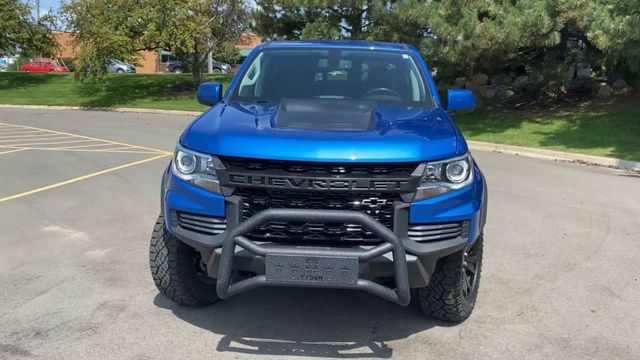 2022 Chevrolet Colorado ZR2 3