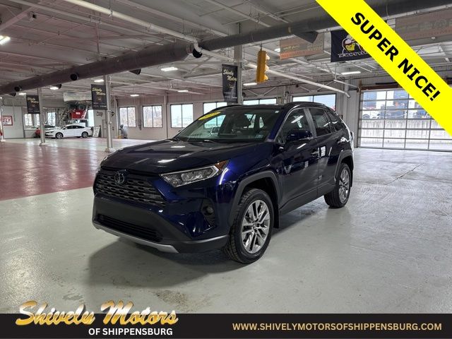 2019 Toyota RAV4 Limited AWD