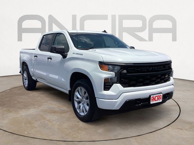 Used Car 2024 Chevrolet Silverado 1500  Custom For Sale Under $35,000 In San Antonio, Texas