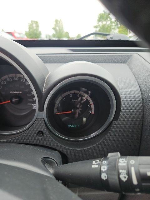 2010 Dodge Nitro Detonator - Natural Green Pearlcoat exterior view 16