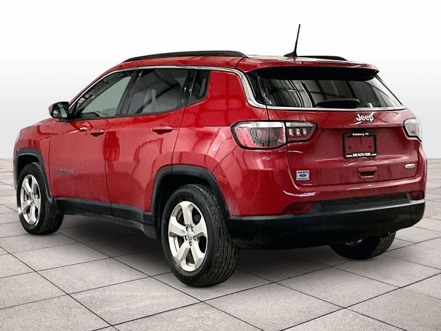 2019 Jeep Compass Latitude Red at Carlisle Cadillac Buick GMC