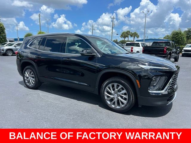 Black (Ebony Twilight Metallic) 2026 Buick Enclave SUV / Crossover Front-Wheel Drive 8-Speed Automatic