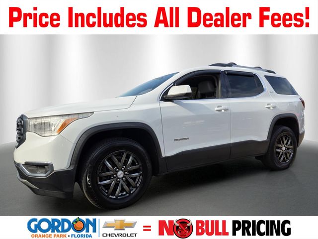 Summit White 2017 GMC Acadia SLT-1 FWD SUV / Crossover Front-Wheel Drive 6-Speed Automatic