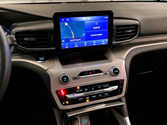 2024 Ford Explorer Timberline White at Grove City Ford