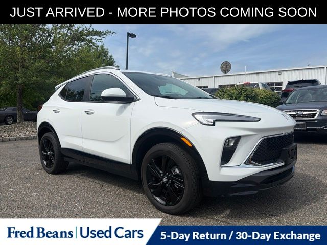 Summit White 2024 Buick Encore GX Sport Touring AWD SUV / Crossover All-Wheel Drive 9-Speed Automatic