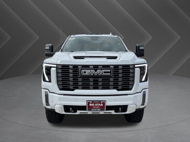 2026 GMC Sierra 2500HD Denali Ultimate White at Wharton Chevrolet GMC