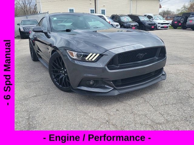 2017 Ford Mustang GT Premium Coupe RWD
