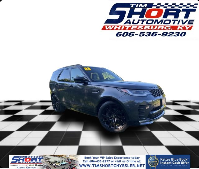 Black 2023 Land Rover Discovery SUV / Crossover All-Wheel Drive 8-Speed Automatic